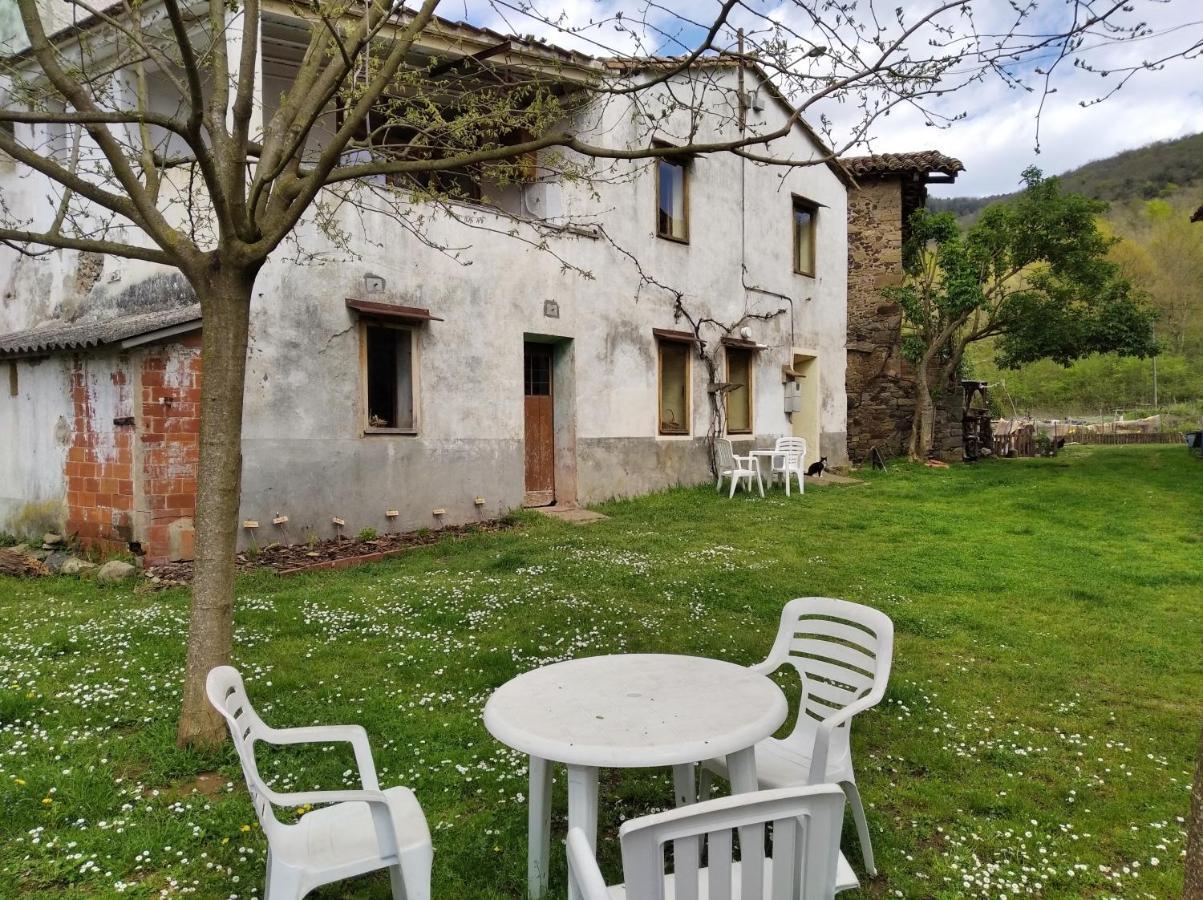 Ca La Iaia Veva Apartment Sant Joan les Fonts Exterior photo